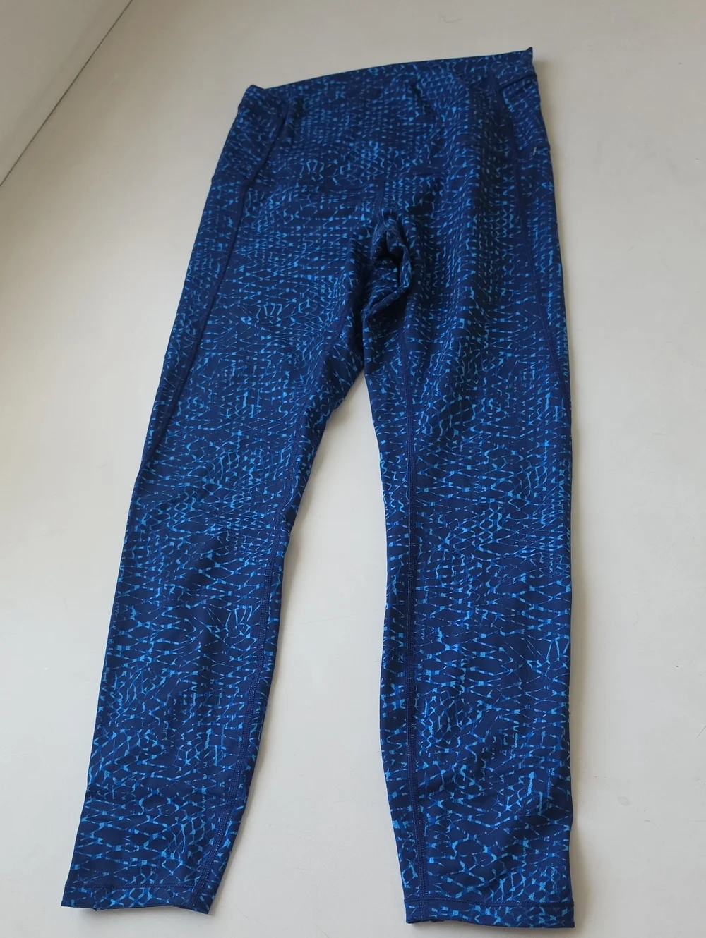 Lululemon Pants Women 8 Blue Pure Practice Pant 25
